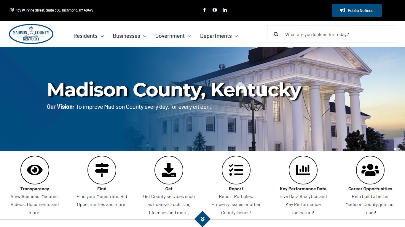 Detention Center - Madison County, Kentucky